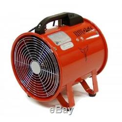 Elite 250mm Fume Extractor 10in Ventilation Fan (Various Options)