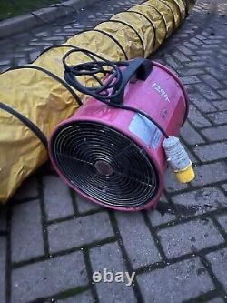 Elite 300 Fume Extractor 110V Air Mover 12 300mm Ventilation Fan Extraction