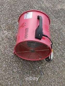 Elite 300 Fume Extractor 110v Air Mover 12 300mm Ventilation Fan Blower Ducting