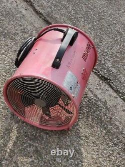 Elite 300 Fume Extractor 110v Air Mover 12 300mm Ventilation Fan Blower Ducting