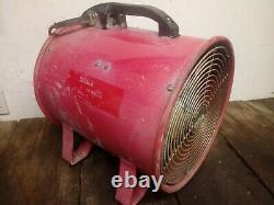 Elite 300mm 110v Fume Extractor Duct Fan Air Ventilator Spray Booth Blower 12