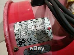 Elite 300mm 110v Fume Extractor fan air ventilator spray booth blower