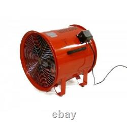 Elite 450mm Fume Extractor 18in Ventilation Fan (Various Options)
