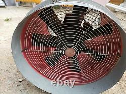 Elite 450mm Fume Extractor 18in Ventilation Fan, dust extraction