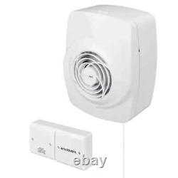 Envirovent 12V EFHT2S-ST SELV Bathroom Kitchen Pull Cord Humidity Extractor Fan