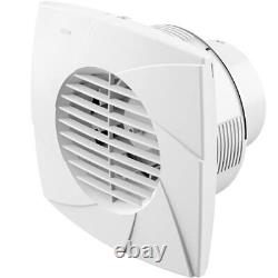 Everything Ventilation IPX2 Bathroom Extractor Fan with Backdraft Shutters &