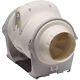 Everything Ventilation In-line Mixed Flow Extractor Fan With 2 Adjustable Speed