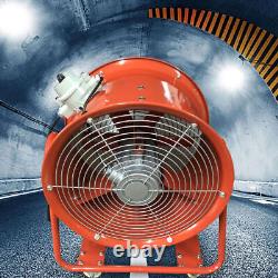 Explosion Proof 18 Axial Fan Extractor fits Spray Booth Paint Fumes Ventilator