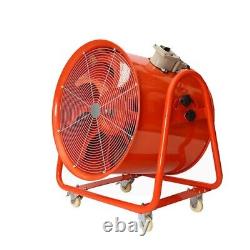 Explosive proof 18 inch axial fan Extractor fit Spray booth Paint fumes Exhaust