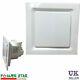 Extractor Ceiling Exhaust Fan Ventilation Bathroom Kitchen Toilet 8 Inch 10 Inch