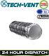 Extractor Fan Duct Ventilation Silencer Muffler Attenuator 1m X 125mm 5 Dia
