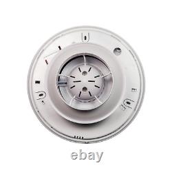 Extractor Fan For Bathroom Kitchen Ventilation 100mm iCON30 Glossy White Airflow