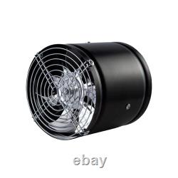 Extractor Fan Free Energy Ventilator Pipe Fan for Window Laundry Room Office