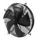 Extractor Metal Plate Fan Axial Extractor Ventilation Suction Fan 18 Inch 250w