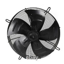Extractor Metal Plate Fan Axial Extractor Ventilation Suction Fan 18 inch 250W