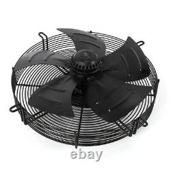 Extractor Metal Plate Fan Axial Extractor Ventilation Suction Fan 18 inch 250W