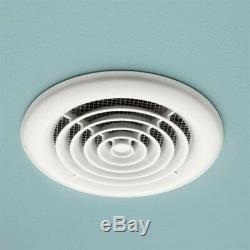 Extractor fan HIB Cyclone Non-Illuminated Inline Wetroom Ventilation System