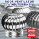 Fan Roof Ventilator Stainless Steel Wind Turbines Extractor Fans Non-powered