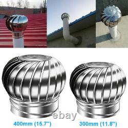 Fan Roof Ventilator Stainless Steel Wind Turbines Extractor Fans Non-powered