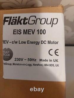 Flakt Mechanical Extract Ventilation EIS MEV 100
