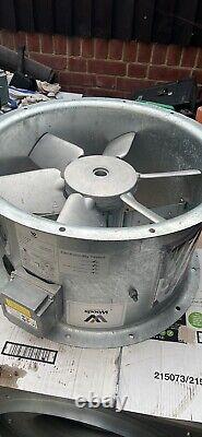 Flakt Woods 560 Dia Commercial Extract Fan (56JM) Kitchen Canopies & Ventilation