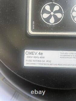 Greenwood Airvac CMEV. 4e Centralised Mechanical Extract Ventilation System Unit