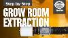 Grow Room Ventilation How To Pick U0026 Install Basic Extraction Equipment Step By Step