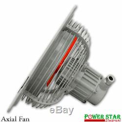 Heavy Duty Industrial Metal Axial Extractor Ventilation Shutter Fan 24 Inch