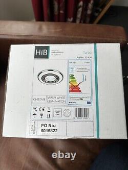 HiB Turbo Chrome Bathroom Ventilation Fan 33900