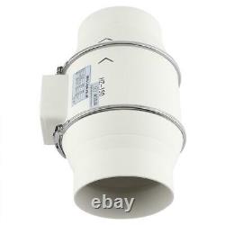 High Efficiency Inline Duct Fans Air Extractor For Kitchen Ventilation System