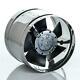 High Temperature Inline Extractor Fan 125mm Chimney Flue Liner Ventilator