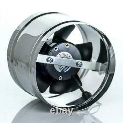 High Temperature Inline Extractor Fan 150mm Chimney Flue Liner Ventilator