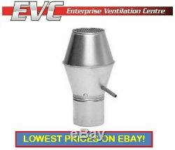 High Velocity Jet Roof Cowl Hydroponics, Ventilation, Extractor fan