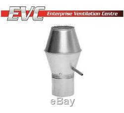 High Velocity Jet Roof Cowl Hydroponics, Ventilation, Extractor fan