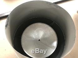 High Velocity Jet Roof Cowl Ventilation Extractor Fan Spiral Ducting Spray Booth