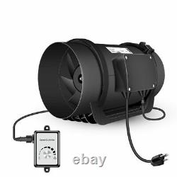 Home Ventilation Fan Air Extractor Bathroom Kitchen Exhaust Ventilator EC Motors