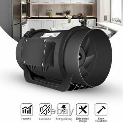 Home Ventilation Fan Air Extractor Bathroom Kitchen Exhaust Ventilator EC Motors