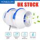 Hon&guan 4-8 Inline Duct Fan Air Extractor Bathroom Kitchen Ventilation System