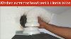 How To Install A Kitchen Extractor Hood Vent Kit How To Drill A Hole For A Kitchen Extractor Hood