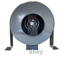 Hydroponic Inline Extractor Fan Ventilation Hydroponics 4 6 8 10 12 Filter