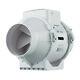 In-line Fan Air Extractor Inline Fan Ventilator Mixed Flow Vents Tt 100 Mm Ipx4