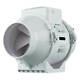 In-line Fan Air Extractor Inline Fan Ventilator Mixed Flow Vents Tt 160 Mm Ipx4