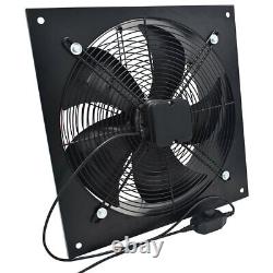 Industria Ventilation Axial Fan Commercial Home Canopy Duct Extractor Air Blower