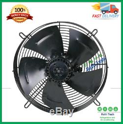 Industrial Axial Extractor Ventilation Exhaust Fan 250-450-500 Suction IP54