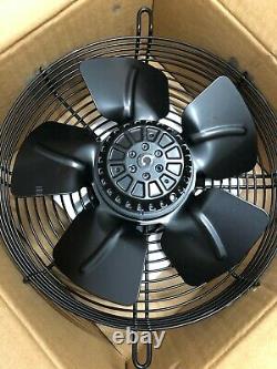 Industrial Axial Extractor Ventilation Exhaust Fan 550mm Axial Fan Motor Suck