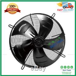 Industrial Axial Extractor Ventilation Exhaust Fan Commercial 500mm Suction IP54