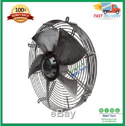 Industrial Axial Extractor Ventilation Exhaust Fan Commercial 500mm Suction IP54