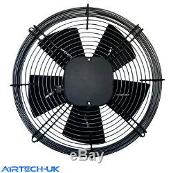 Industrial Axial Extractor Ventilation Exhaust Fans Commercial 250mm-500mm IP54