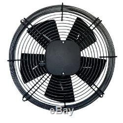 500mm Industrial Ventilation Metal Fan Axial Commercial Air Extractor Exhaust 