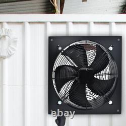 Industrial Axial Fan 22inch Commercial Building Air Ventilation Extractor Blower